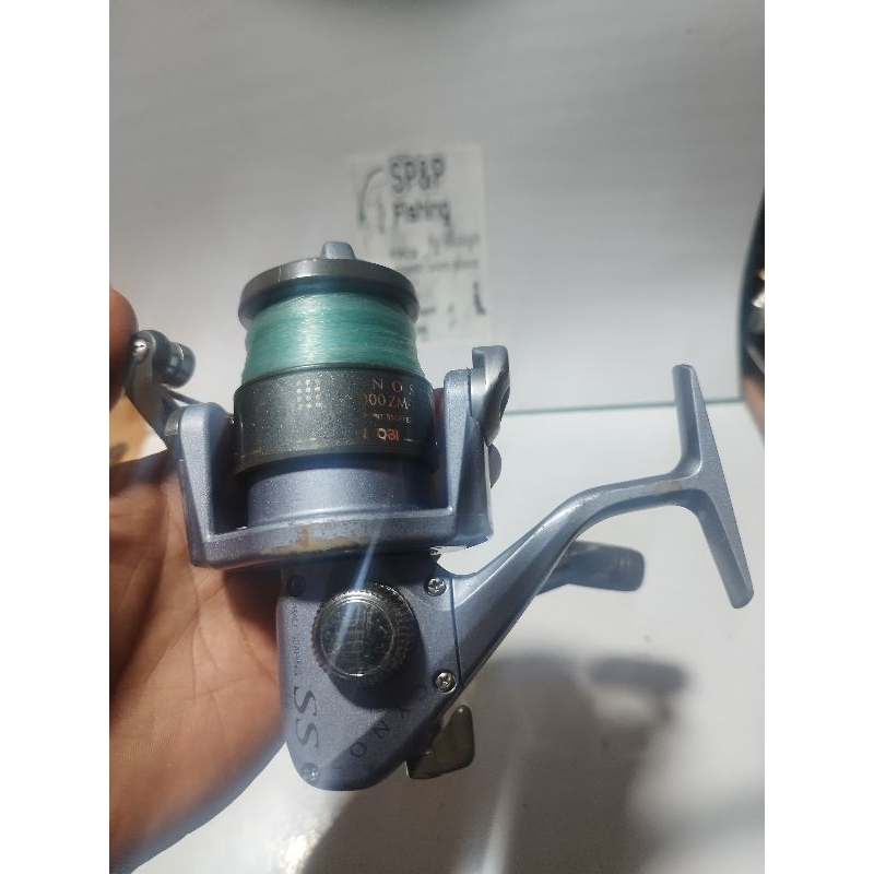 รอกตกปลามือสองญี่ปุ่น ryobi cynos ss 3000 zm-t