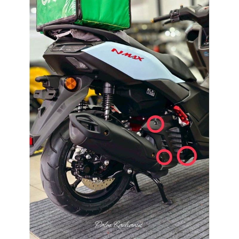 น๊อตหม้อน้ำ Nmax.Aerox (ชุด 3 ตัว)เลือกแบบในตัวเลือก