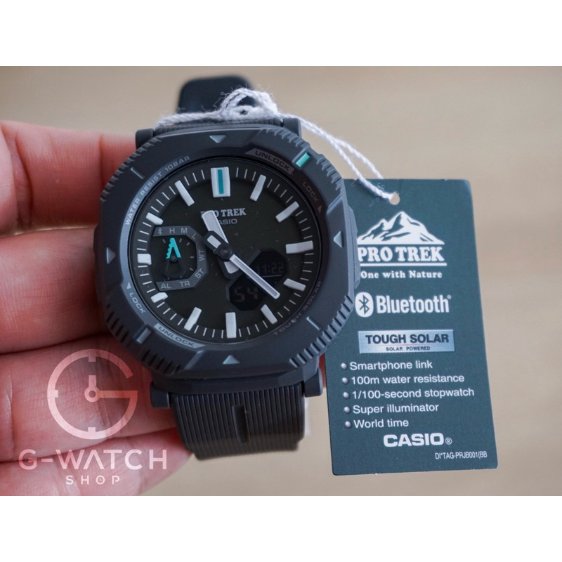 [มีสินค้าพร้อมจัดส่ง] CASIO PRO TREK PRJ-B001-1, PRJ-B001