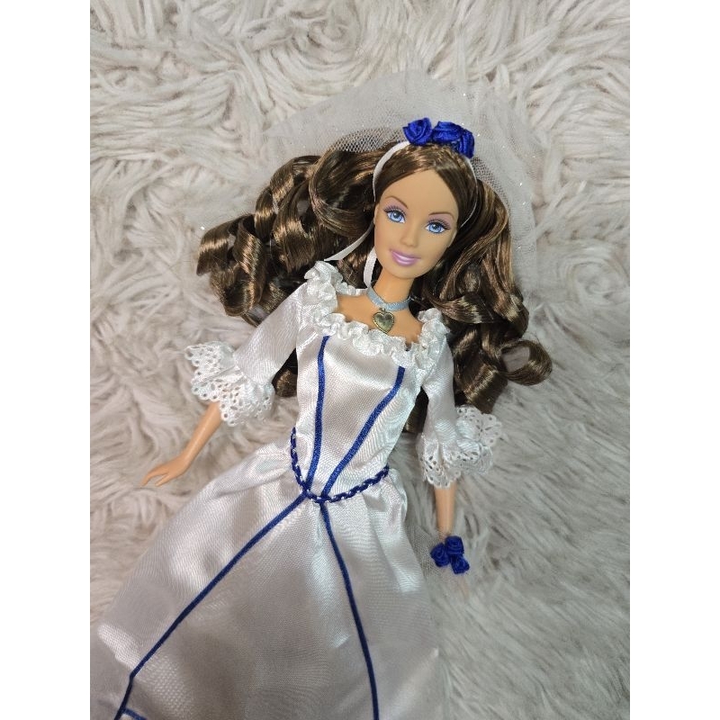 barbie Erika Princess and the Pauper wedding ver. *defect hand