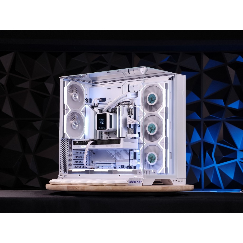 คอมพิวเตอร์ RYZEN 7 7800X3D / RTX 5060TI 8GB / DDR5 32GB / M.2 1TB By.คอมเว้ยเห้ย X monkey etc. คอมป