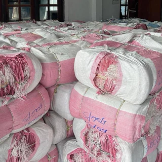 กระสอบแบบนิ่ม(ใหม่)แพค100ใบขนาด20x36นิ้ว บรรจุ30กิโลเหนียวทนระบายอากาศได้ดี