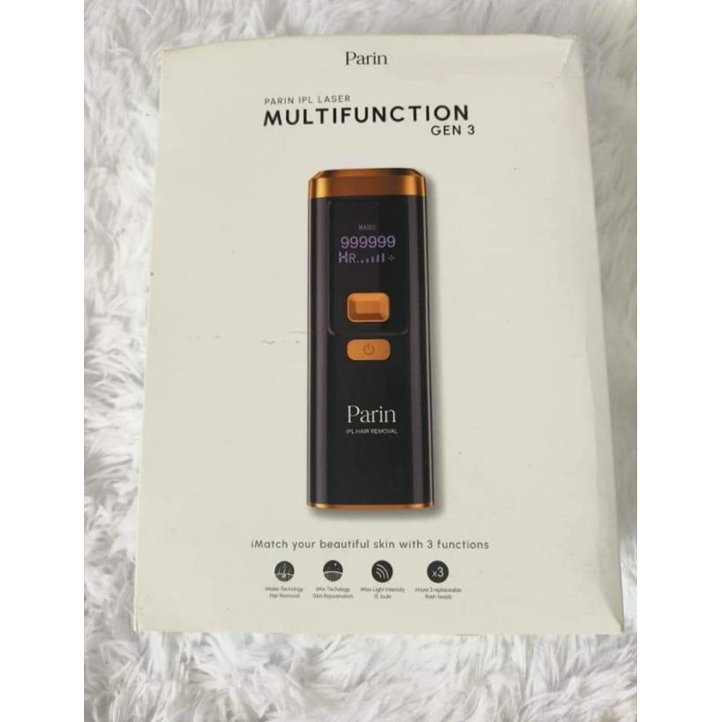 เครื่องเลเซอร์ขนParin