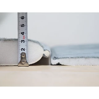REM13 พรมเช็ดเท้า Memory Foam 60x40 ซม. หนาพิเศษ 3.5 ซม. ซับน้ำดี แห้งไว กันลื่น นุ่มสบายเท้า