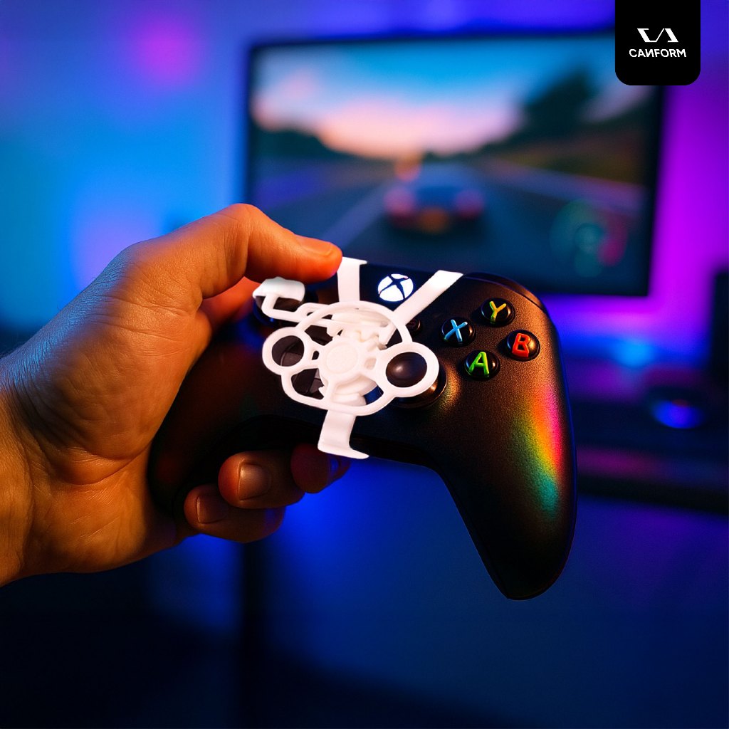 Xbox Mini Steering Wheel พวงมาลัยจอยเกม พวงมาลัยขนาดเล็กสำหรับคอนโทรลเลอร์