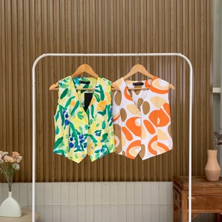 Viris Zamara 93939 Lady Vest (ผ้าสปัน)