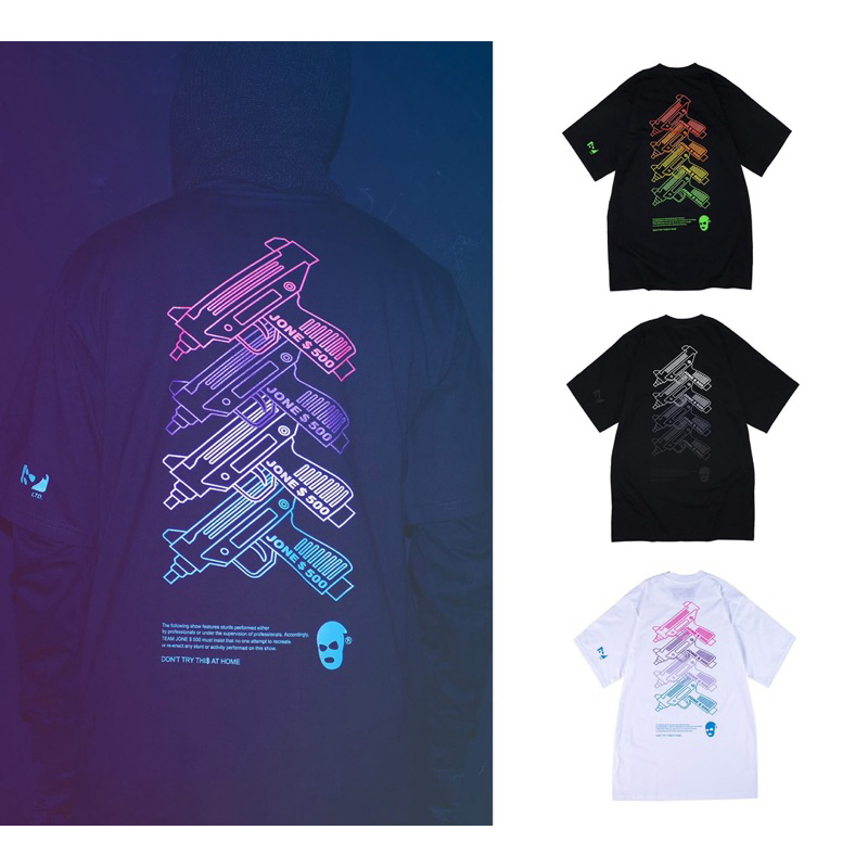 036-039 / 2025 : Uzi Gang / T-Shirt 550 B.