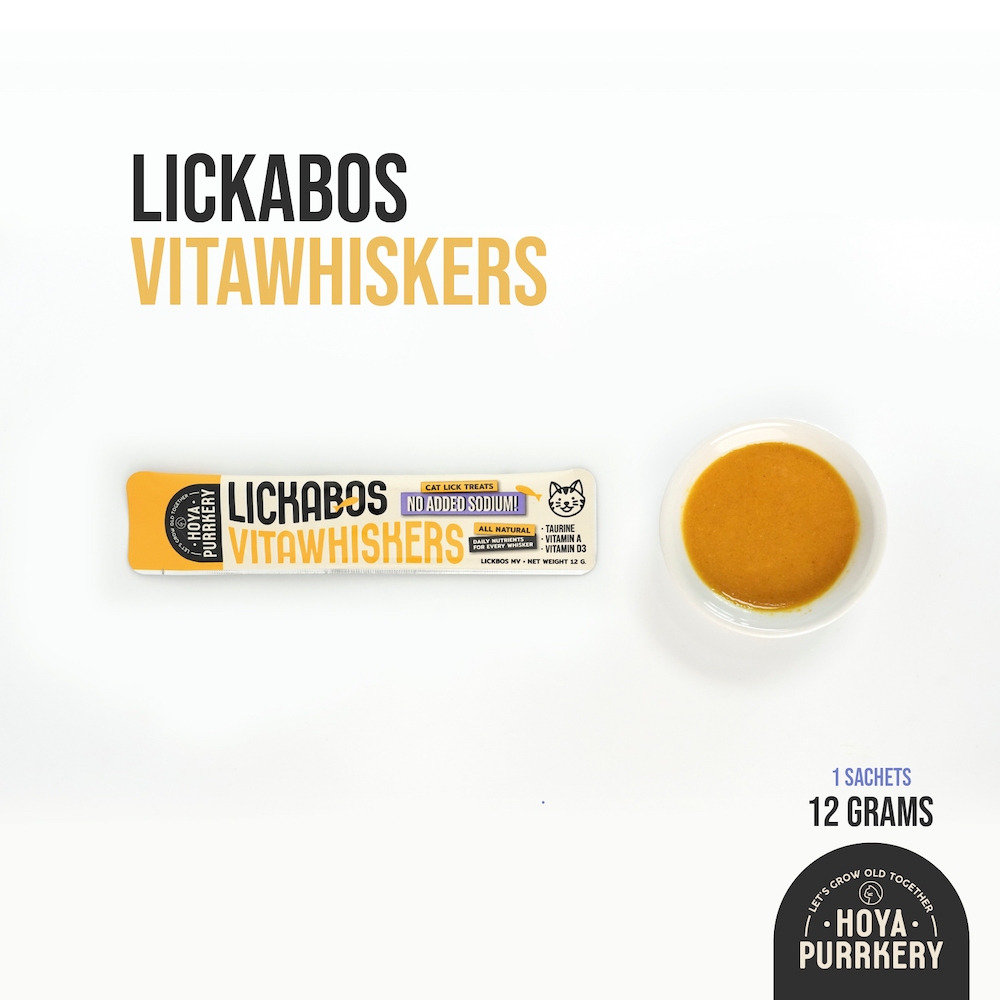 Lickabos ขนมแมวเลีย Hoya Barkery Hoya Purrkery Cat Lick Treats ราคา ถูกที่สุด ดีลบีเคเค แกลเลอรีภาพที่ 6