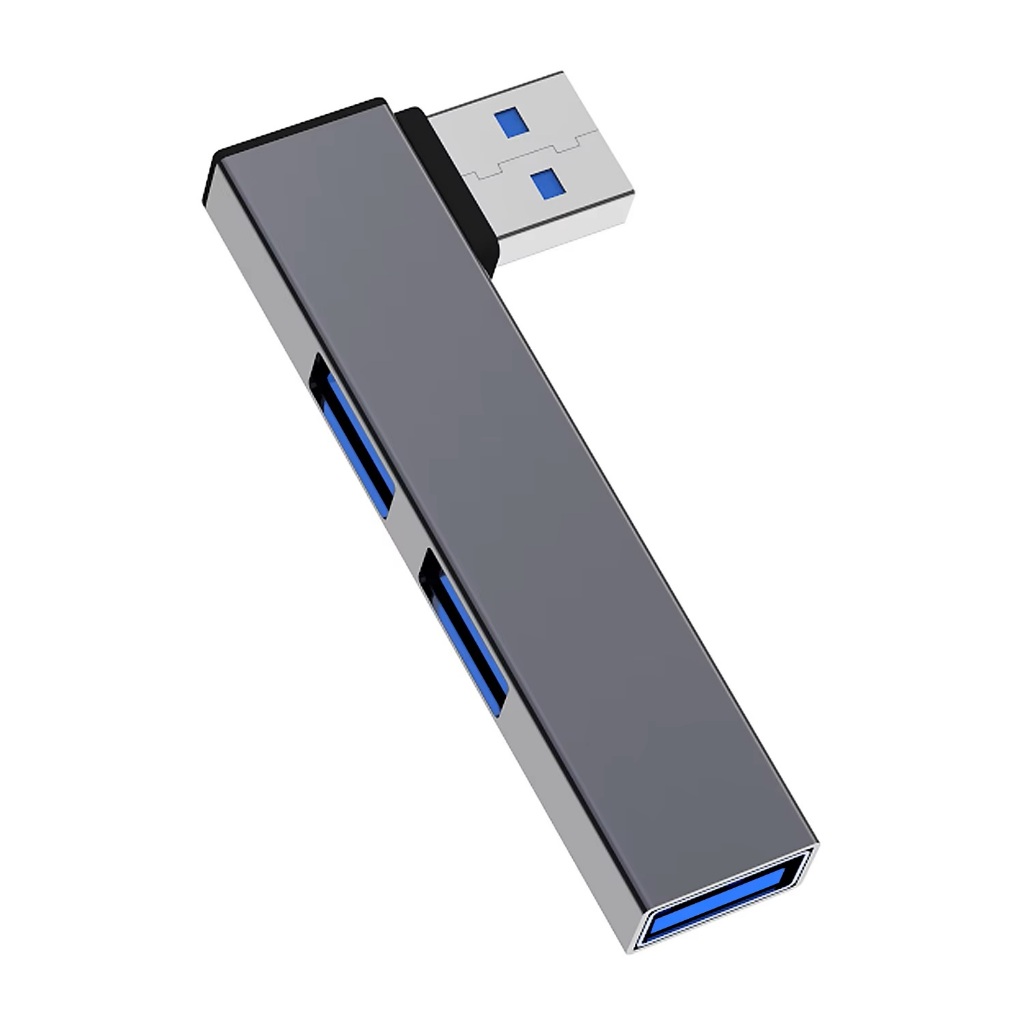 ๊USB Hub หัวแปลงขยายช่องUSB A จาก1ช่องเป็น3ช่อง รองรับUSB 3.0 สายพ่วง USB สายต่อUSB