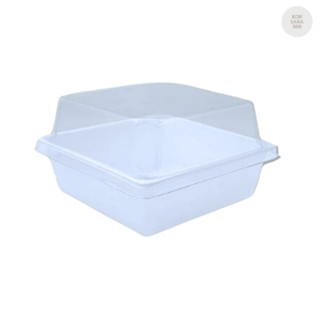 กล่องเค้กสี่เหลี่ยม ฐานสีขาว GENIUS PACK มี 3 ขนาด 1แพ็ค 50 …