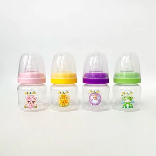 **ถูกมากๆ ขวดนมคอแคบ 2 ออนซ์ / 60 ml. (แพ๊ค 3ขวด และแบบแพ๊ค 6ขวด )คละสี-คละลาย พร้อมจุกนม ลายและสี จะเปลี่ยนไปเรื่อยๆ
