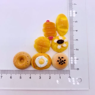 ่j157ขนมปังรวมของจิ๋วของเล่นแพ็คละ 10 ชิ้น