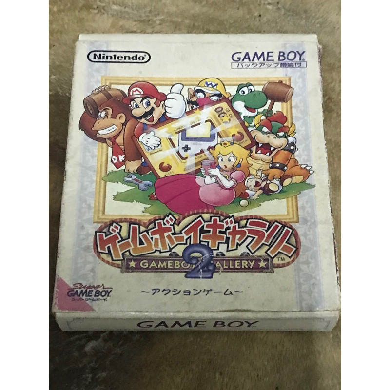 ตลับเกมส์,(F3) GAME BOY งานกล่อง รวมเกมส์เก่าคลาสสิค ,ตลับแท้ ,หายากมาก