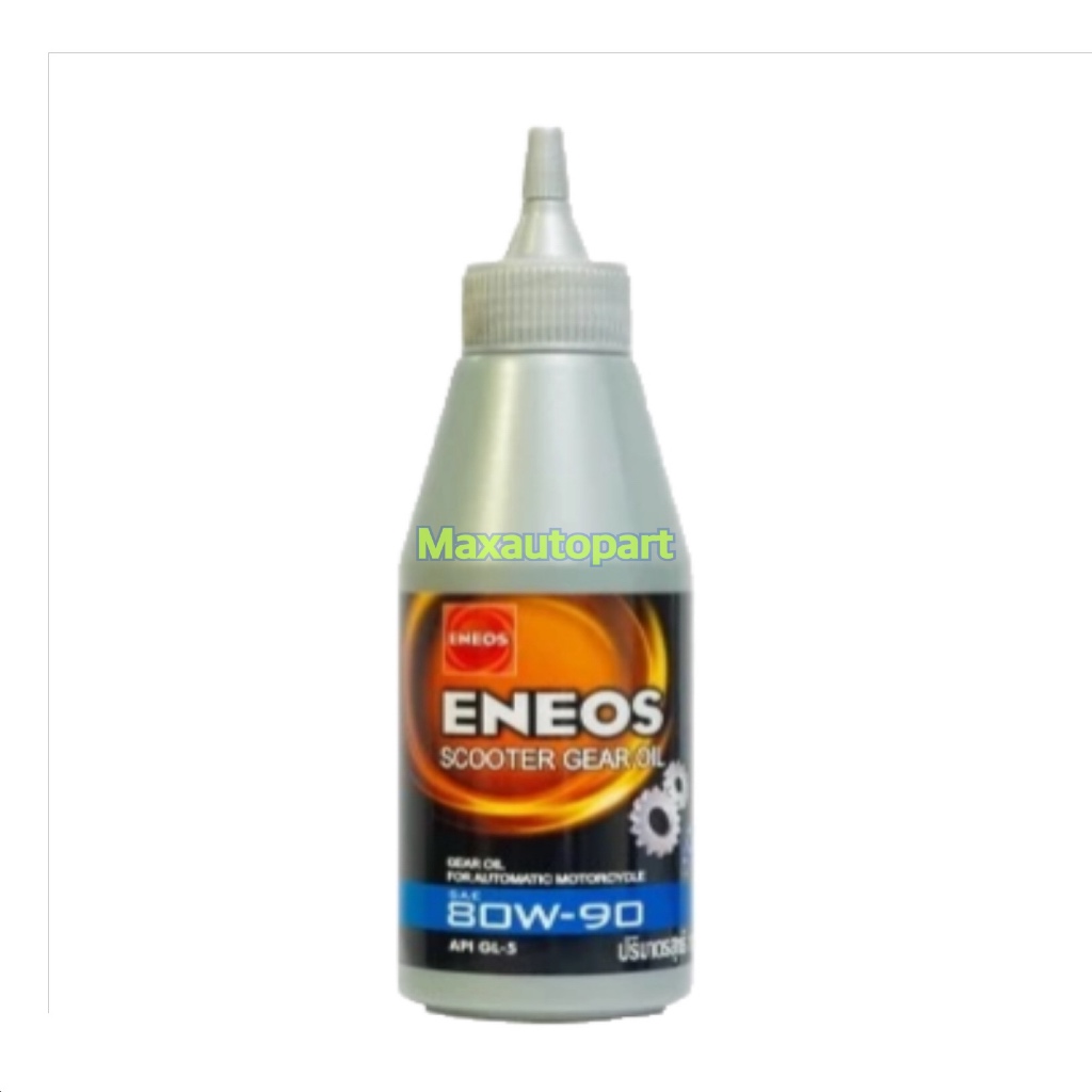 💚 ของแท้ 💚 Eneos น้ำมันเฟืองท้าย Scooter Gear Oil ENEOS120 มล. - เอเนออส เกียร์อัตโนมัติ มอเตอร์ไซค์ 120 mL (1ขวด)