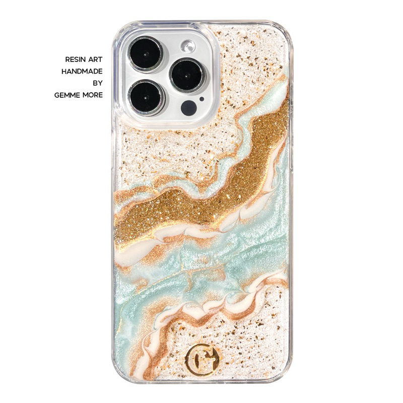 Pearl Mint - Gemme More - เคสไอโฟน เคสซัมซุง เคสกันเลนส์ เคสกันกระแทก กันหน้าจอ เคส gemme