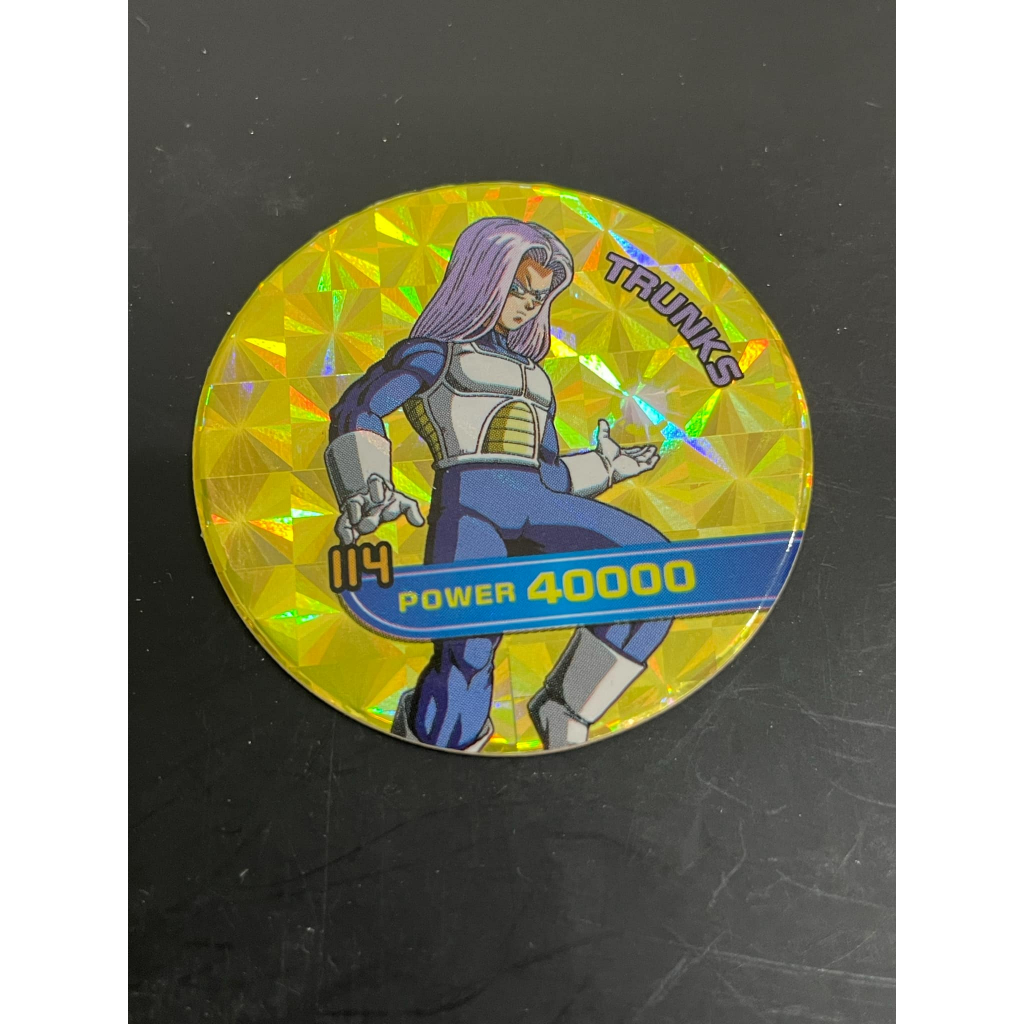 เหรียญพลังดราก้อนบอล Z รุ่น "Oden-Ya Super Power Coin รูปที่ 6