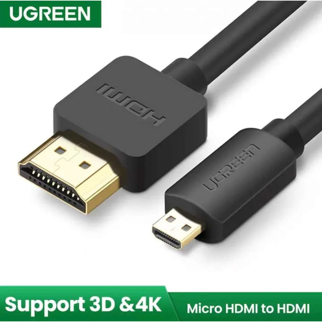 UGREEN รุ่น HD127 Micro HDMI to HDMI Cable