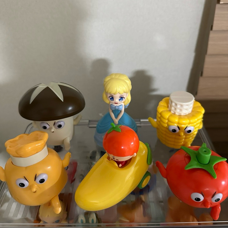 ชุดของเล่นไขลาน ล้อเลื่อน 6 ตัว จาก Haidilao hotpot