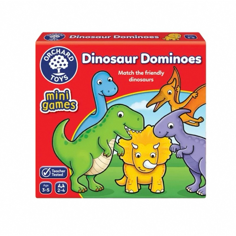 orchard toys “Dinosaur Dominoes” *พรีออเดอร์*