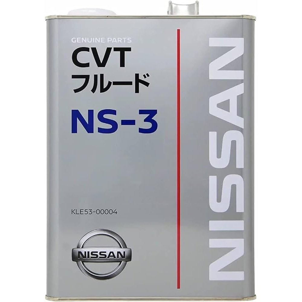 NISSAN NS-3 NS3 CVT Transmission Fluid - 4 L KLE5300004 Made In Japan