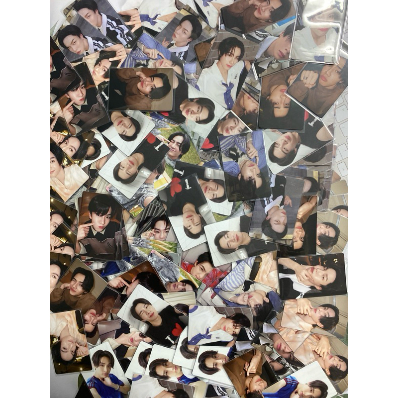 📌(สินค้าพร้อมส่ง) ตะกร้าเก่าโดนแบน🥲 การ์ด ครบรอบ BUS 1st Anniversary การ์ดแท้ วงบัส BUS ราคาดี ไทย ภ