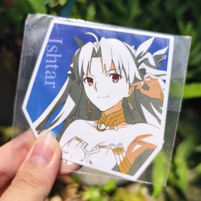 [พร้อมส่ง] fate grand order ishtar magnet เฟท อิสทา เมคเน็ตเเปะตู้เย็น