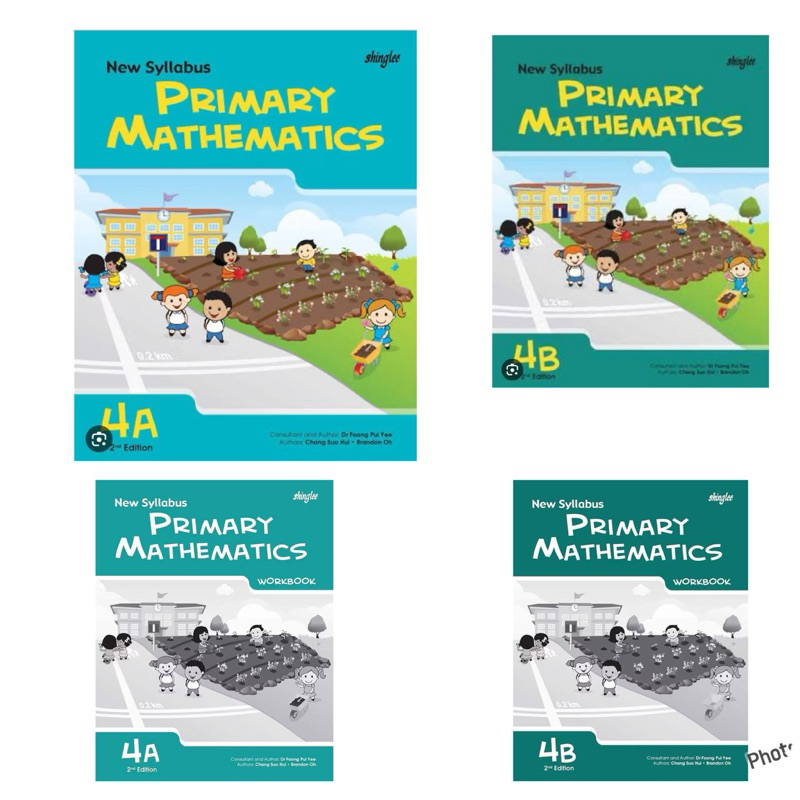 New Syllabus Primary Mathematics 4A-4B