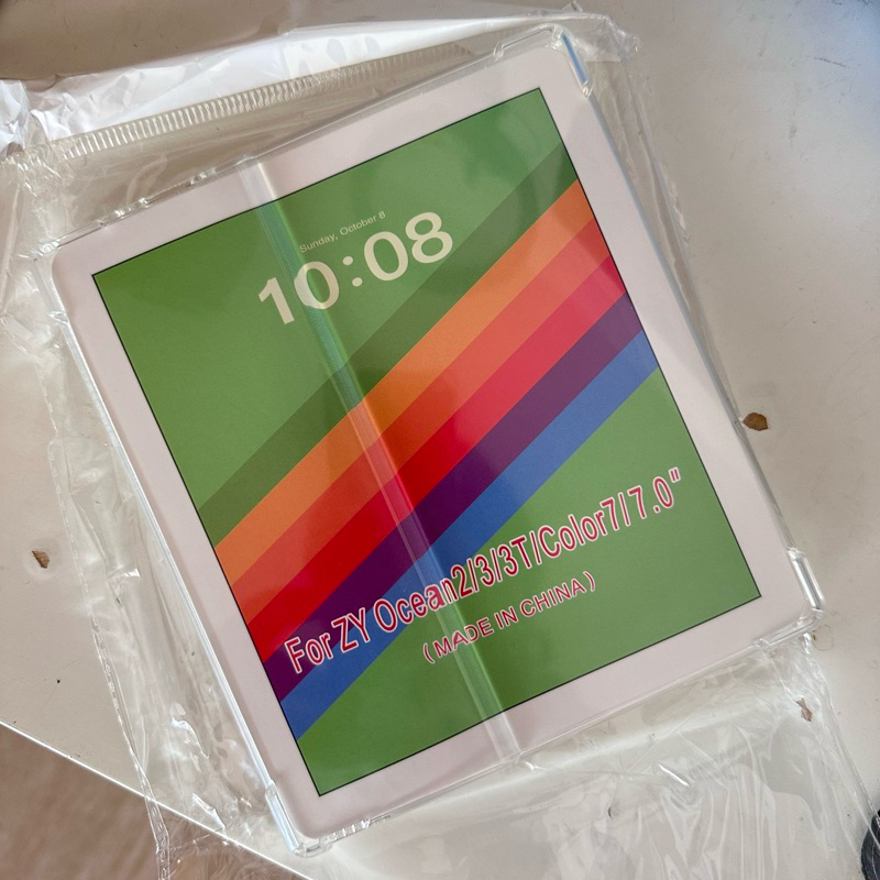 ส่งจากไทย)เคสใส TPU เครื่อง iReader Ocean2 Ocean3 Ocean3 Color Ocean4 Ocean4T 2025 ตรงรุ่น มีมุมกันก