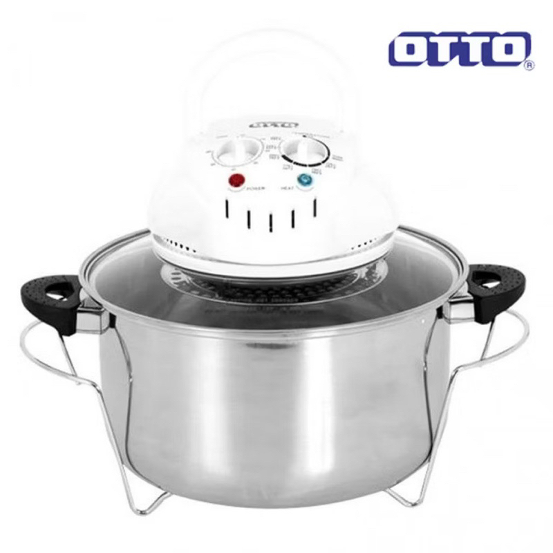 หม้ออบลมร้อน OTTO รุ่น CO-709 ขนาด 12 ลิตร