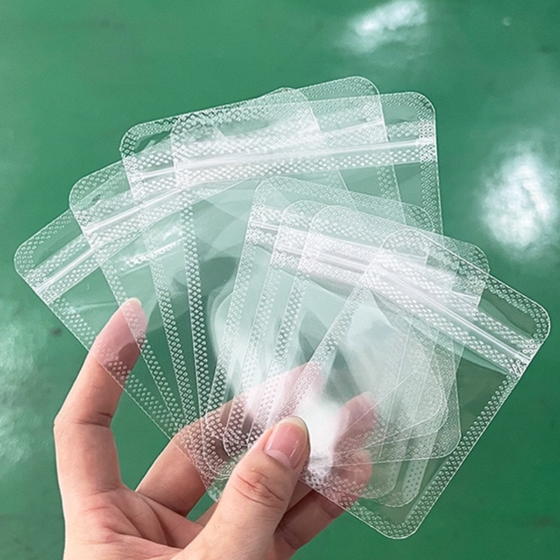 ถุงชิปล็ออคใส มีความทนทาน เหมาะสมสำหรับใสเครื่องประดับ และ ของใช้ในบ้านต่างๆ