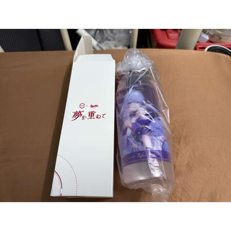 ขวดใส Sushiro x Honkai Star Rail ของ collab ญี่ปุ่น ลาย Robin