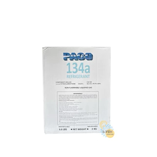 น้ำยา R134a PACO 3 KG.