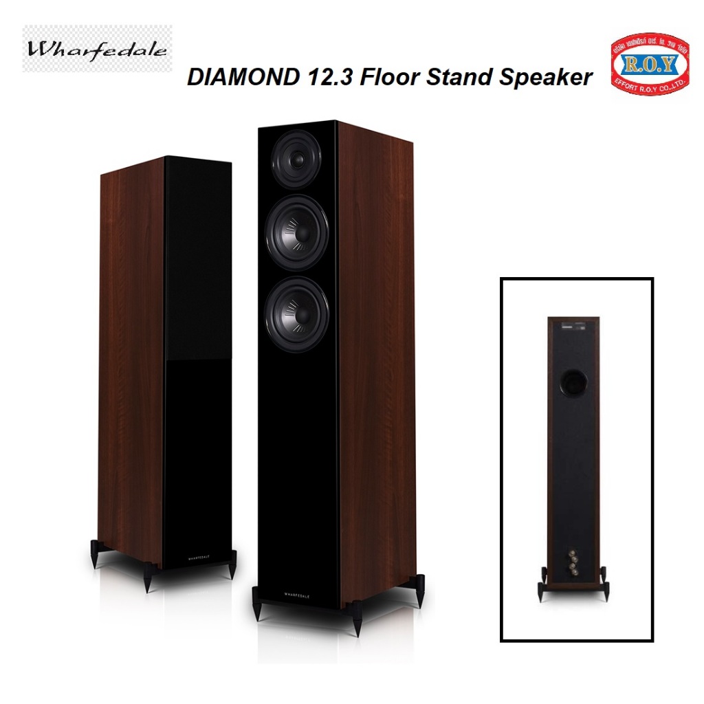 WHARFEDALE Diamond 12.3  Floorstand