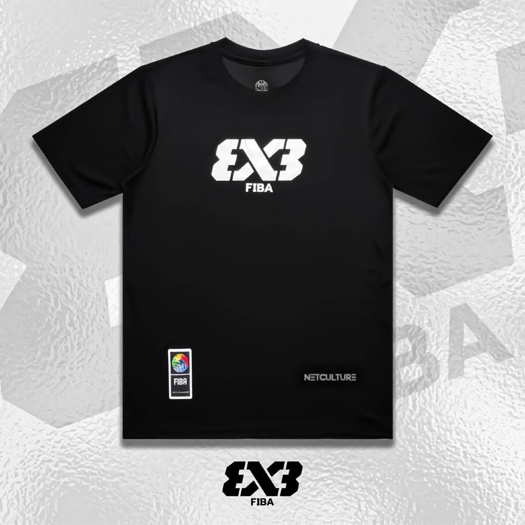 เสื้อ 3X3 SPECIAL METALIC FLEX COLLECTION (Limited Edition) เนื้อผ้าพรีเมี่ยม มีไซส์ใหญ่ถึง 6XL