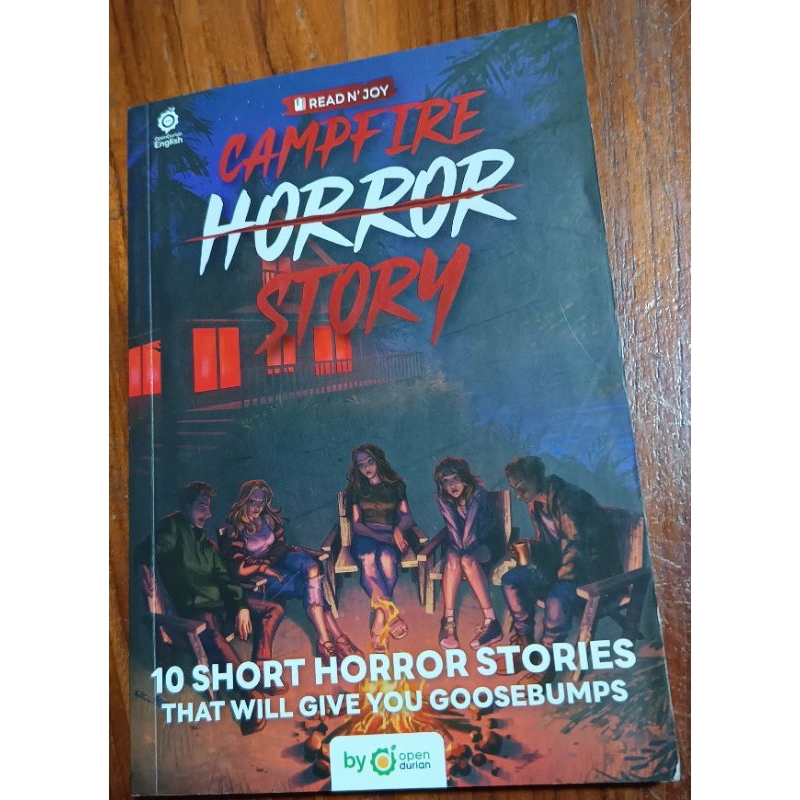 Read n' joy Campfire Horror Story มือสอง สภาพ 98%