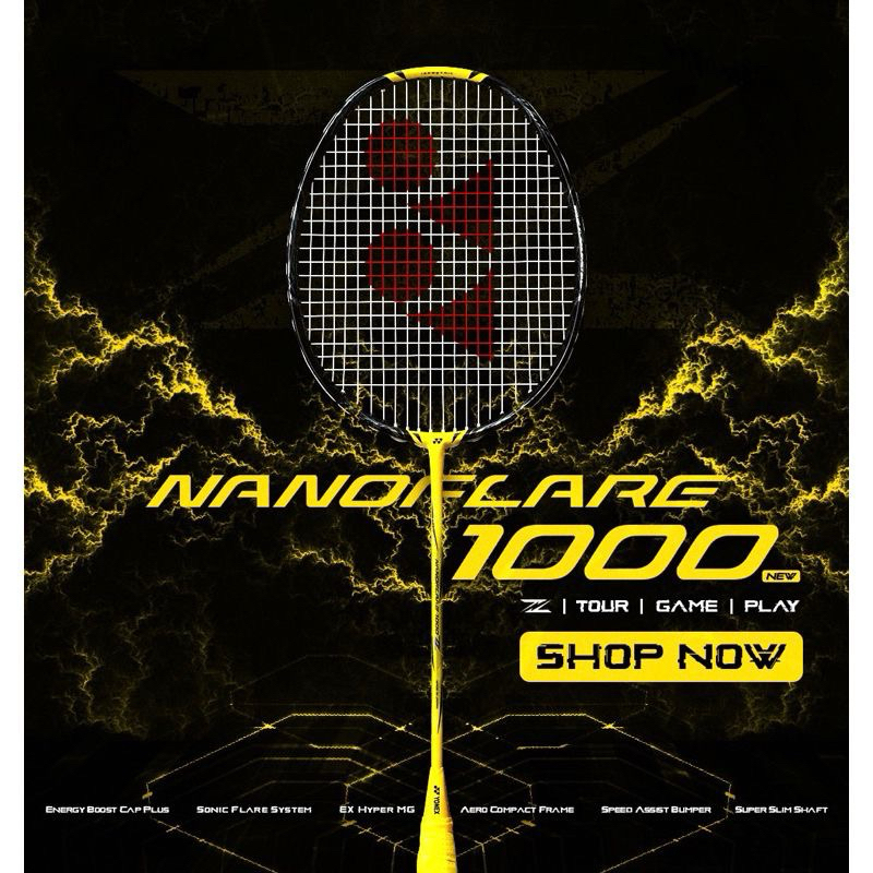 Yonex nanoflare 1000zz 4U/G5
