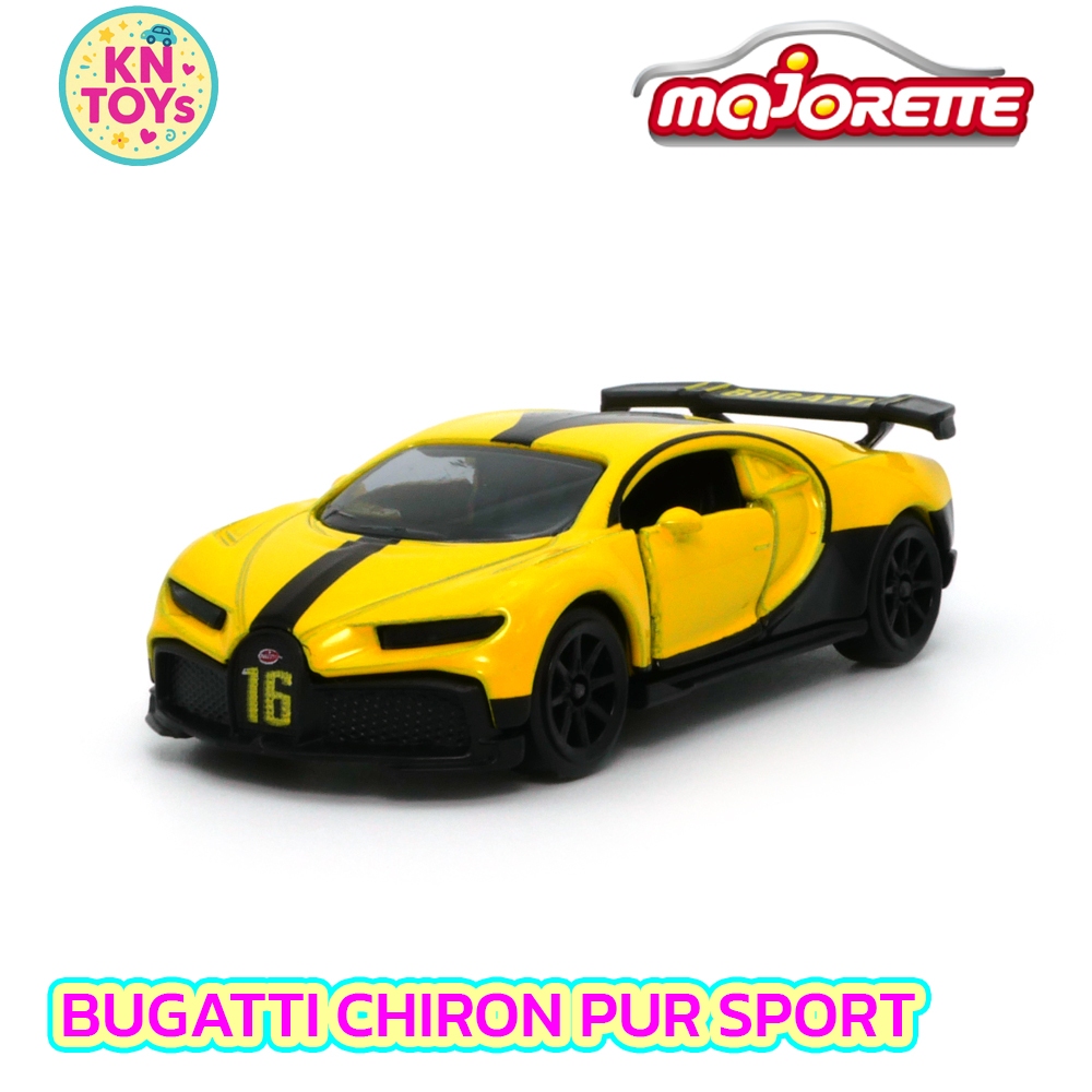 MAJORETTE PREMIUM CARS SERIES 2024 BUGATTI CHIRON PUR SPORT มาจอเร็ตต์ มาจอเร็ท พรีเมี่ยม คาร์ ซีรีย