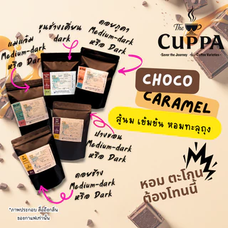เดอะคัปป้า รวมกาแฟดริปแพค 10 ทุกดอย | The Cuppa Drip Coffee pack 10 collections