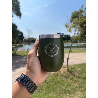 แก้วเก็บความเย็น 12 Oz ⭐️เลเซอร์ลายตามใจลูกค้า⭐️