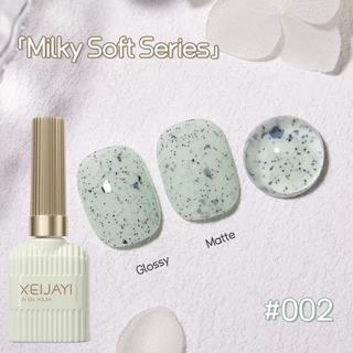 สีเจล XEIJAYI ขนาด 15ml. สีลูกกวาด แต่งกากเพชร