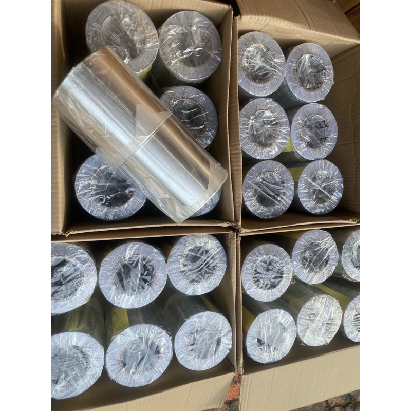 3-5 นิ้ว 50 mic 50 หลาตัดเทปอลูมิเนียมฟรีนิกซ์ตัวหนา