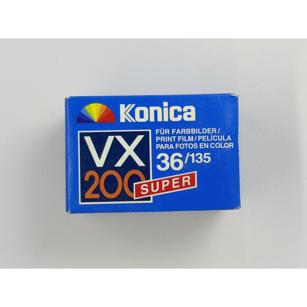 ฟิล์มบูด Konica VX 200 Super