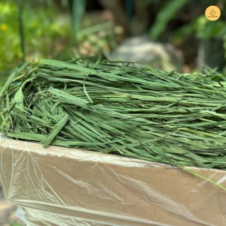 CBRF หญ้ากระต่าย หญ้าโอ๊ตอบลมร้อน Super Premium Oat Hay 1Kg. สำหรับกระต่าย สัตว์ฟันแทะ ไม่มีสกรีนลัง