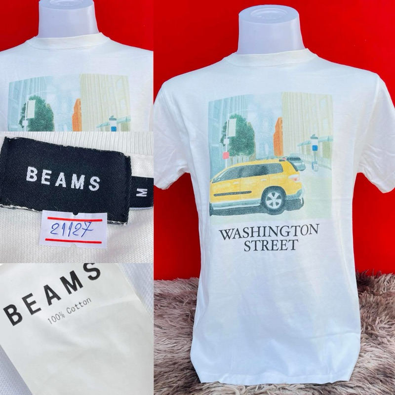เสื้อ Beams แท้มือสองสภาพดี