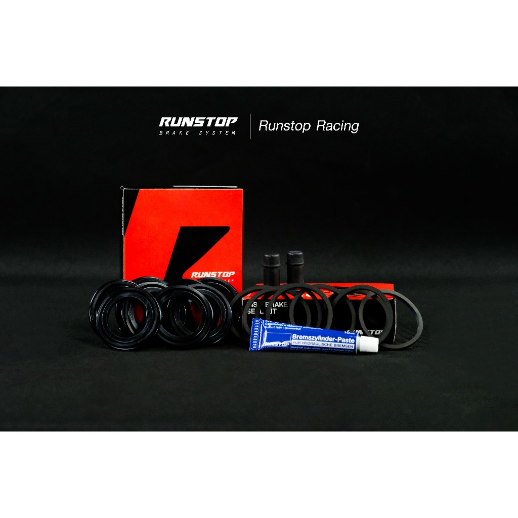 ชุดซ่อมคาลิเปอร์ TOYOTA รุ่น ARISTO 4 POT / 3UZ (คู่หน้า)  Runstop RSSTT029
