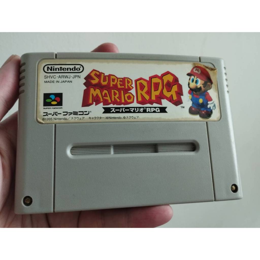 ตลับเกมส์ SFC Super Mario RPG
