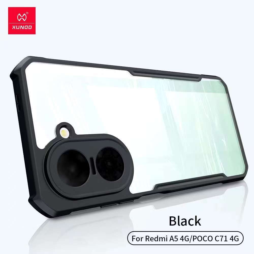 Xiaomi Poco C71ตรงรุ่น(ของแท้100%)XunddเคสกันกระแทกXiaomi Redmi A5/Xiaomi Poco C71