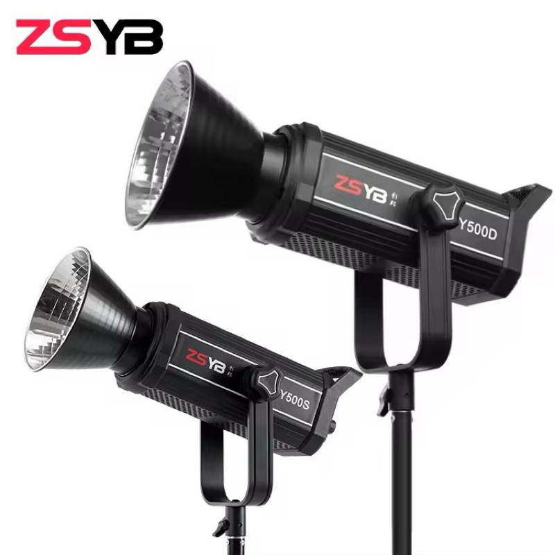 ไฟต่อเนื่อง ZSYB Y500S [สต๊อกไทยพร้อมส่ง] 2700-6500K กำลังไฟ 500W