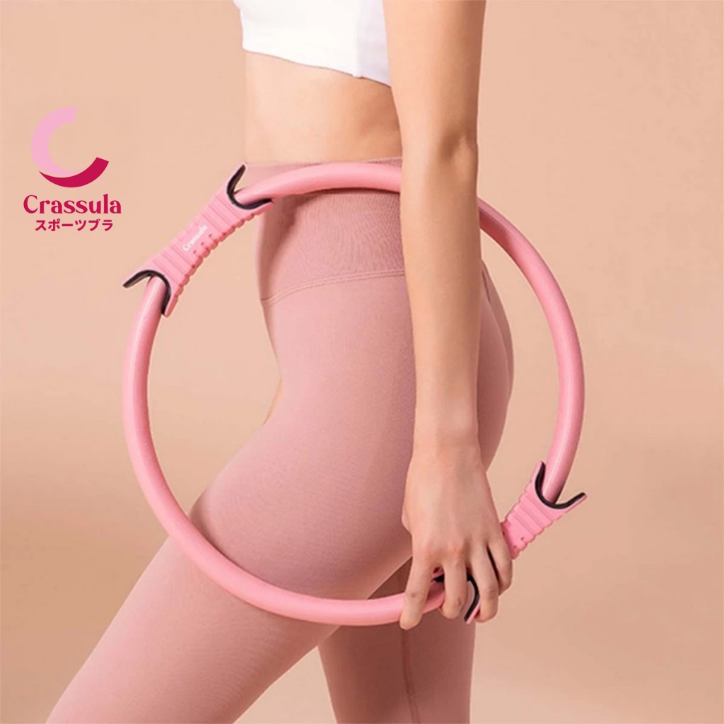 Crassula แท้ ห่วงโยคะ ห่วงพิลาทิส PILATES RING 37CM อุปกรณ์ออกกำลังกาย เน้นกระชับสัดส่วน ฝึกได้ทุกที่