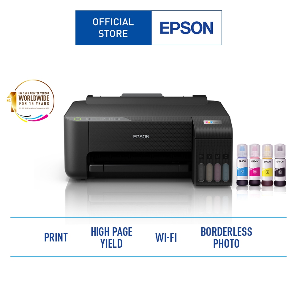 Epson EcoTank L1250 A4 Ink Tank Printer ( เครื่องพิมพ์แท็งค์ เฉพาะปริ้น )